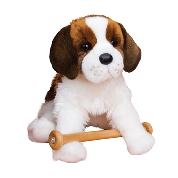 Oma the Plush St. Bernard Puppy by Douglas