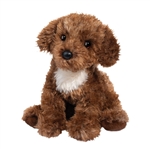 Darby the 16 Inch Plush Doodle Dog by Douglas