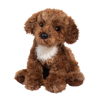 Darby the 16 Inch Plush Doodle Dog by Douglas
