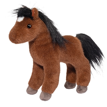 Branson the Stuffed Bay Horse by Douglas