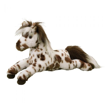 Duke the Stuffed Appaloosa Horse by Douglas
