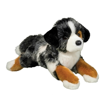 Maizie the DLux Stuffed Australian Shepherd by Douglas