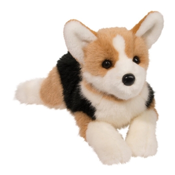 Konner the Big Plush Tri-Color Corgi by Douglas