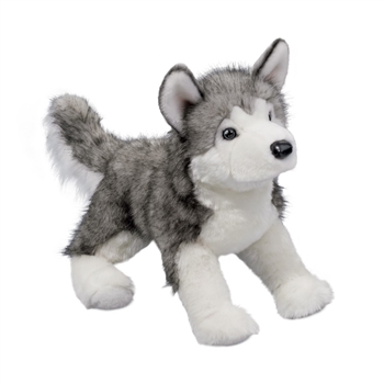 Lobo the DLux Plush Husky by Douglas