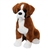 Chance the DLux 16 Inch Plush Boxer Dog by Douglas