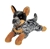 Ridge the 20 Inch DLux Stuffed Australian Cattle Dog by Douglas