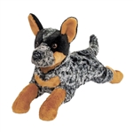 Ridge the 20 Inch DLux Stuffed Australian Cattle Dog by Douglas