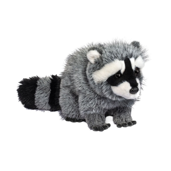 Rox the 11 Inch DLux Raccoon Stuffed Animal by Douglas