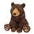 Abbott the 13 Inch DLux Grizzly Bear Stuffed Animal by Douglas