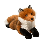 Fletcher the Big Red Fox Stuffed Animal by Douglas