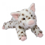 Levi the DLux Plush Spotted Pig by Douglas