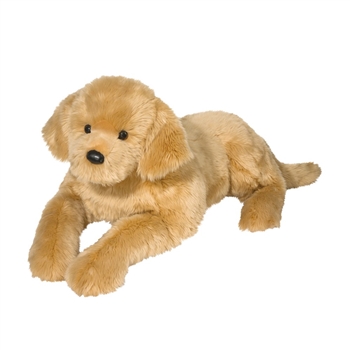 Sherman the Jumbo Stuffed Golden Retriever by Douglas
