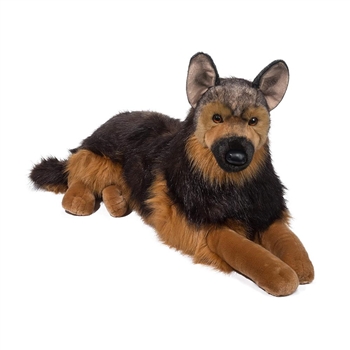 Major the Jumbo Stuffed German Shepherd by Douglas
