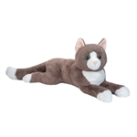 Boots the Jumbo 30 Inch Stuffed Gray Cat by Douglas