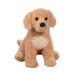 Large Noodle the 17.5 Inch Plush Goldendoodle Dog by Douglas