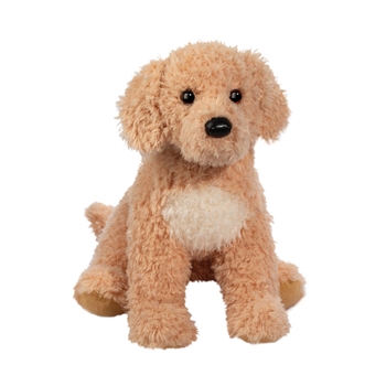 Large Noodle the 17.5 Inch Plush Goldendoodle Dog by Douglas