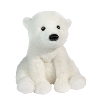 Super Soft Whitie the 11 Inch Plush Polar Bear by Douglas
