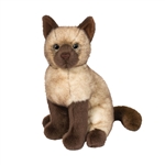 Chai the 10 Inch Stuffed Siamese Cat by Douglas