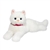 Alba the Stuffed DLux White Cat by Douglas