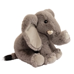 Tank the 13 Inch Stuffed Elephant by Douglas