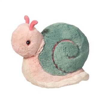 Shelly the 10.5 Inch Plush Snail by Douglas