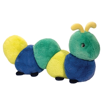 Large Crunchie the 20 Inch Plush Caterpillar by Douglas