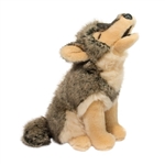 Raina the Plush Howling Wolf by Douglas