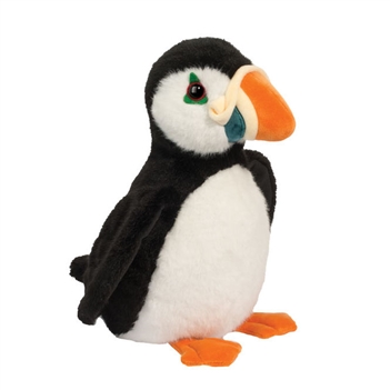 Diver the 10 Inch Puffin Stuffed Animal by Douglas