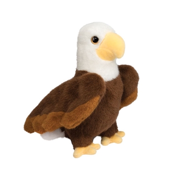 Windy the 9 Inch Eagle Stuffed Animal by Douglas