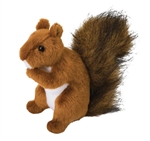 Roadie the Plush Red Squirrel by Douglas