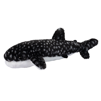 Barnacle the 18.5 Inch Plush Whale Shark by Douglas