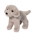 Slate the 8 Inch Plush Silver Lab Dog by Douglas