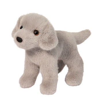 Slate the 8 Inch Plush Silver Lab Dog by Douglas