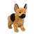 Queenie the 8 Inch Stuffed German Shepherd Dog by Douglas