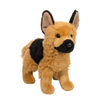 Queenie the 8 Inch Stuffed German Shepherd Dog by Douglas