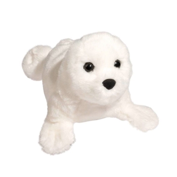 Sprinkles the Little Plush Harp Seal by Douglas