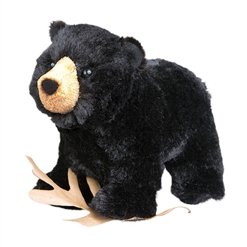 Morley the Standing Plush Black Bear by Douglas