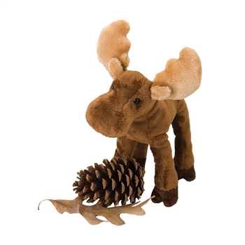 Lumberjack the Little Plush Moose by Douglas