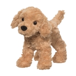Thatcher the Little Plush Golden Retriever by Douglas