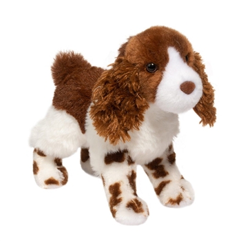 Flair the Little Plush Springer Spaniel by Douglas