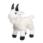 Maggie the Little Plush Mountain Goat by Douglas