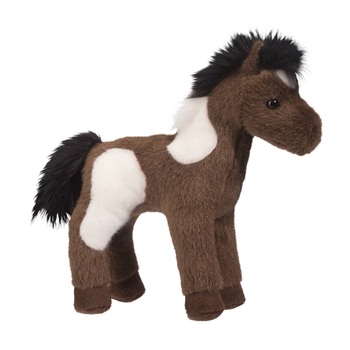 Aztec the Plush Indian Paint Horse by Douglas