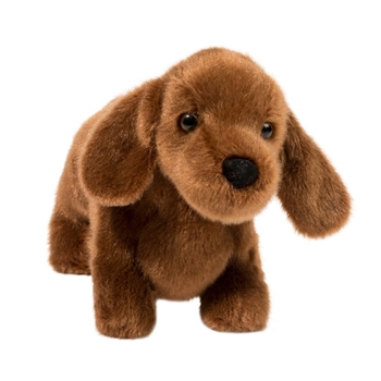 Dilly the Little Plush Dachshund by Douglas
