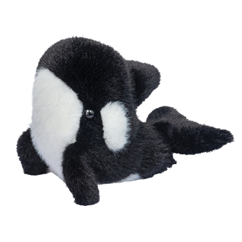 Stuffed Orca Whale Lil Baby by Douglas