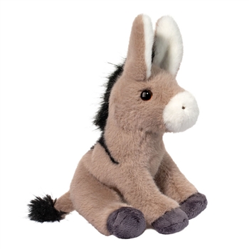 Mini Soft Jackie the 7 Inch Plush Donkey by Douglas