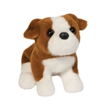 Mini Soft Bubbie the 6 Inch Plush Bulldog by Douglas