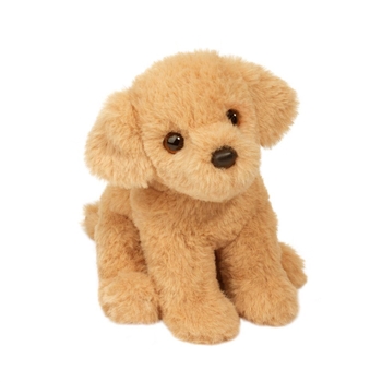 Mini Soft Goldie the 6 Inch Plush Golden Retriever by Douglas