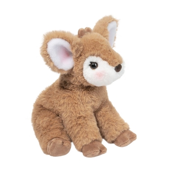 Mini Soft Fernie the 6 Inch Plush Fawn by Douglas