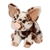 Soft Sandie the 9 Inch Plush Brown Spotted Pig by Douglas