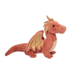 Soft Burnie the 16 Inch Plush Dragon by Douglas